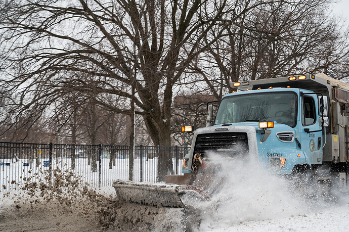 Chicago Just Named A Snowplow ‘Abolish ICE’— Here Are The Other Winners - Block Club Chicago