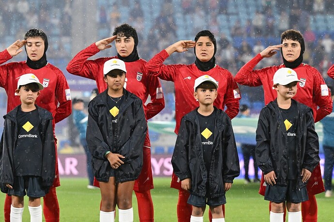 6 members of the Iranian women’s soccer team granted asylum in Australia - AP News