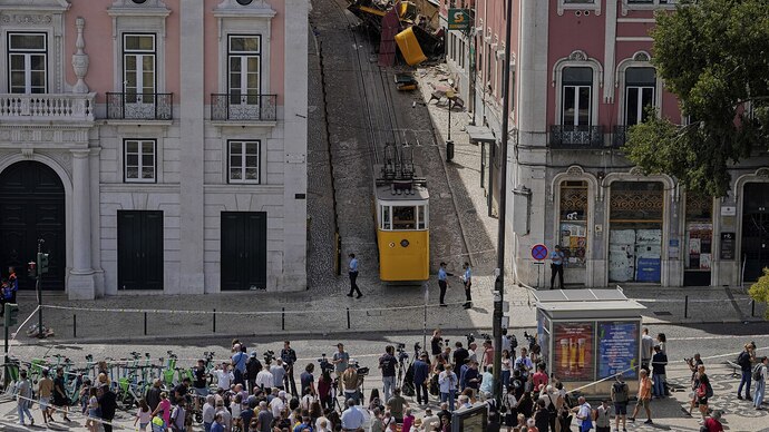 What to know about the streetcar derailment in Lisbon - AP News