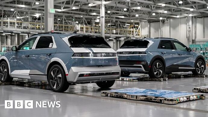 South Koreans detained in ICE raid at Hyundai electric vehicle site in Georgia - BBC