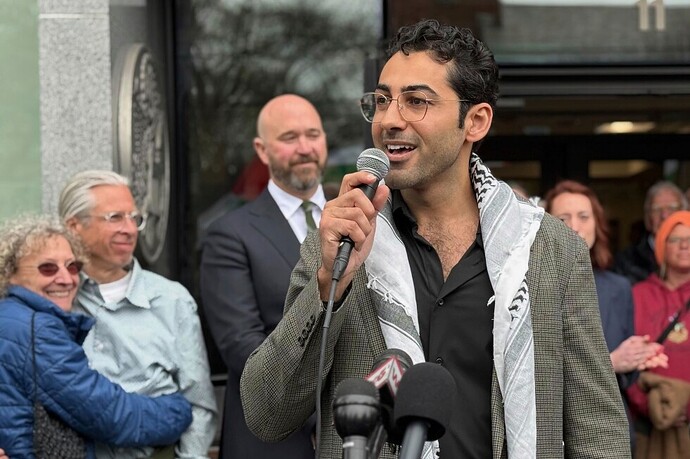 Judge blocks deportation of Palestinian activist who led protests at Columbia - AP News