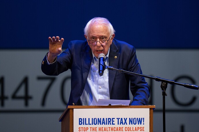 Bernie Sanders and Gavin Newsom become adversaries over push to tax California billionaires - Associated Press News