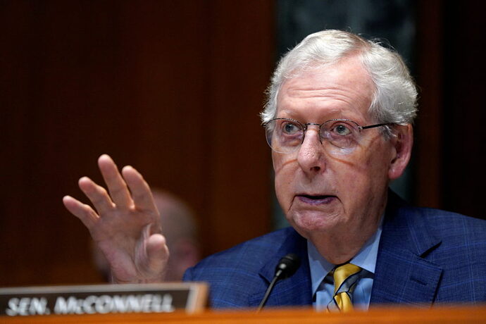 Mitch McConnell’s legacy comes under fire in Kentucky Senate race to replace him